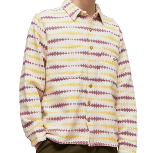 Dickies Falkville Men's Multicolor/white long sleeve Shirt, size medium ❗️NWT❗️